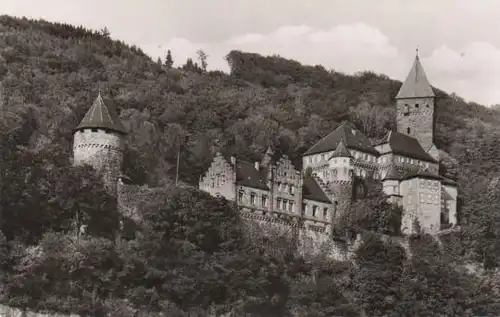 Zwingenberg Neckar - Schloss - ca. 1965