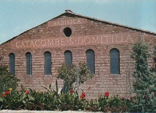 Italien - Italien - Rom - Roma - Catacomba di S. Domitilla - ca. 1985