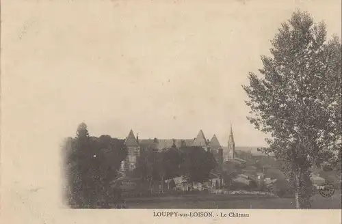 Frankreich - Louppy-sur-Loison - Frankreich - Chateau