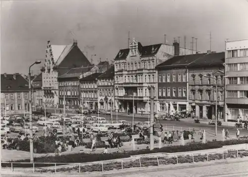 Brandenburg, Havel - Neustädter Markt - 1983