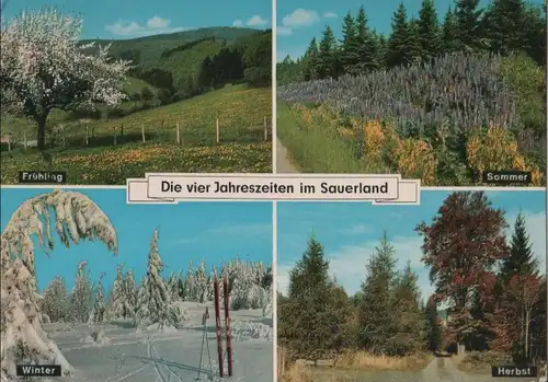 Sauerland - die vier Jahreszeiten - 1972