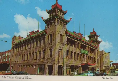 USA - USA - Chicago - The Chinese Temple - 1980