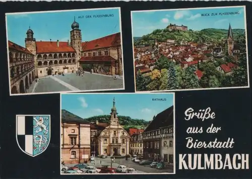 Kulmbach - u.a. Rathaus - ca. 1970