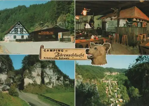 Pottenstein - Campingplatz Bärenschlucht - 1987