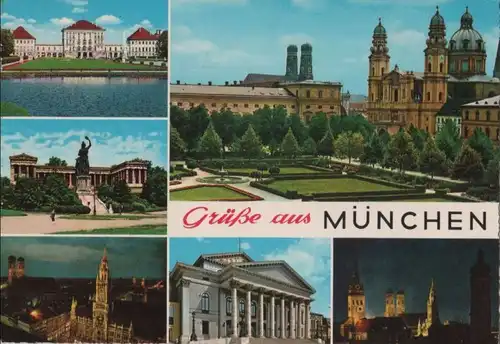 München - mit 6 Bildern - ca. 1975