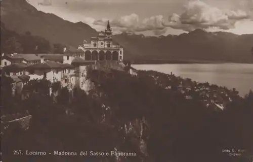 Schweiz - Schweiz - Locarno - Madonna del Sasso - 1924