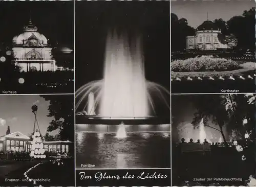 Bad Oeynhausen - Im Zauber des Lichtes - ca. 1965