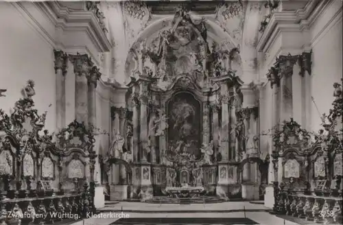 Zwiefalten - Klosterkirche - ca. 1955