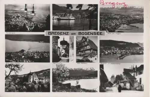 Österreich - Österreich - Bregenz - u.a. Blick gegen Lochau - 1960