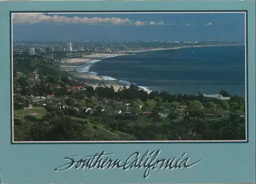 USA - USA - Santa Monica - Shoreline - 1984