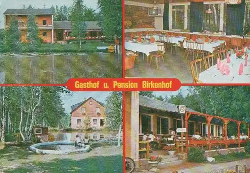 Weißenstadt - Schönlind - Pension Birkenhof - 1987