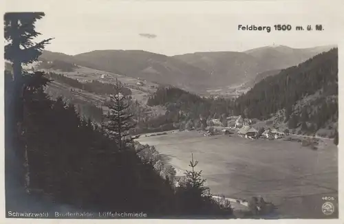 Winterberg-Altastenberg - Bruderhalde Löffelschmiede