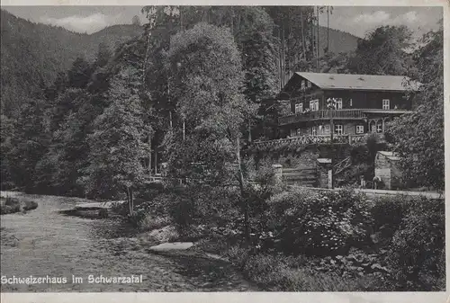 Schwarza - Schweizerhaus