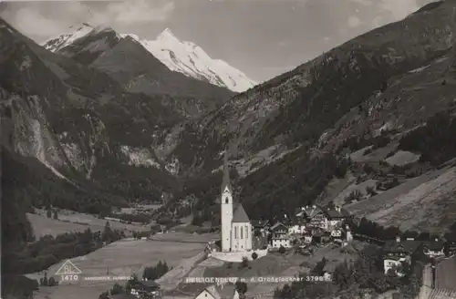 Österreich - Österreich - Heiligenblut - m.d. Großglockner - ca. 1955
