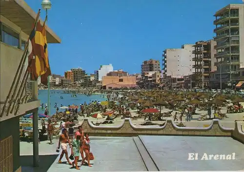 Spanien - El Arenal - Spanien - Strand