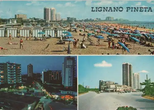 Italien - Italien - Lignano Pineta - Lignano Sabbiadoro, Pineta - 1970