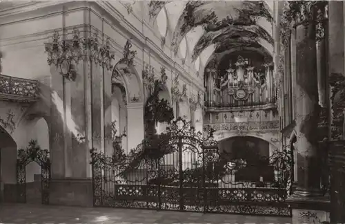 Amorbach - Abteikirche, Orgel - 1957