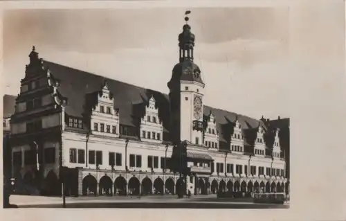 Leipzig - Altes Rathaus - ca. 1955
