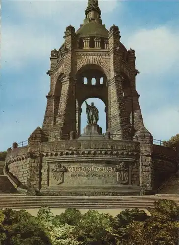 Porta Westfalica - Kaiser-Wilhelm-Denkmal