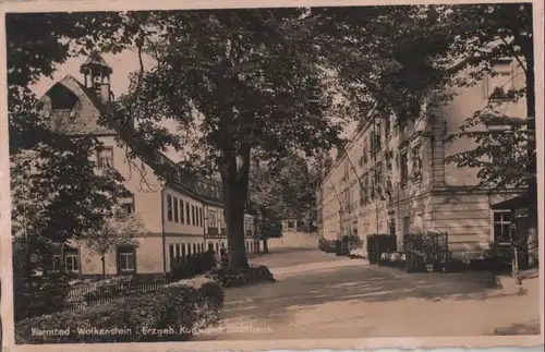 Wolkenstein - Kur- und Badehaus - 1936