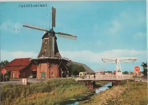 Ostfriesland - Mühle - 1993