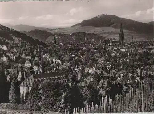 Freiburg - im Kranze seiner Berge - ca. 1965