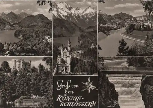 Schwangau Neuschwanstein - und andere Schlösser - 1960