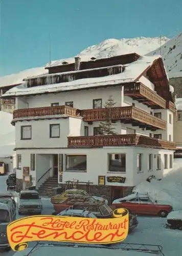 Österreich - Österreich - Obergurgl Tirol - Hotel Fender - ca. 1975