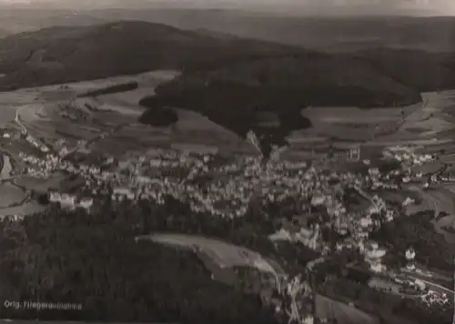 Bad Salzschlirf - Fliegeraufnahme - 1965