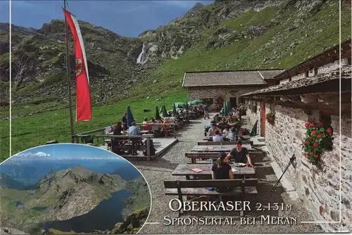 Italien - Tirol, Dorf - Italien - Oberkaser Alm