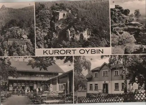 Kurort Oybin - u.a. Auf dem Töpfer - 1975
