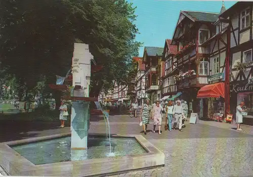 Bad Sooden-Allendorf - Weinreihe - ca. 1980