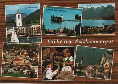 Österreich - Österreich - Salzkammergut - u.a. Schloss Ort Gmunden - 1994