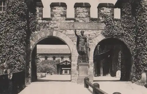Kastell Saalburg - Porta - 1927