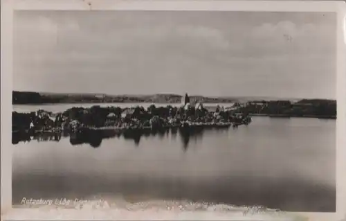 Ratzeburg - Dompartie - 1949