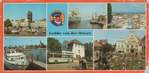 Ostsee - 6 Bilder