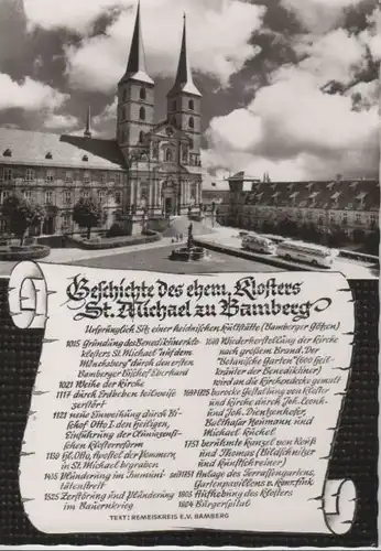 Bamberg - mit Klosterchronik