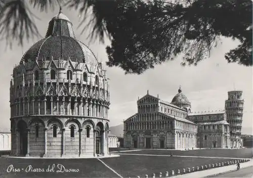 Italien - Italien - Pisa - Piazza del Duomo - 1955