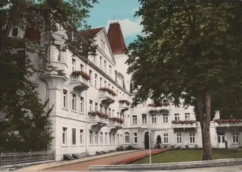 Bad Rothenfelde - Kurhaus - ca. 1980
