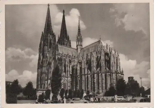 Köln - Der Dom - 1956