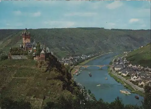 Cochem - Burg - ca. 1980