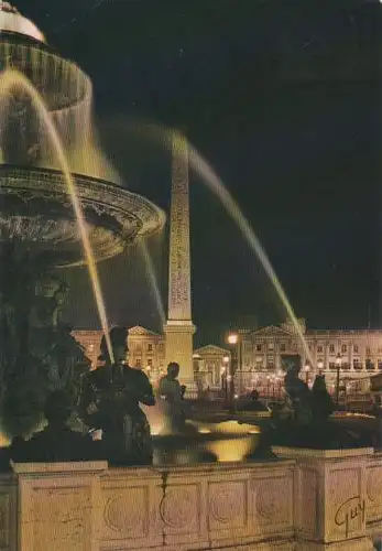 Frankreich - Frankreich - Paris - Place de la Concorde - 1976