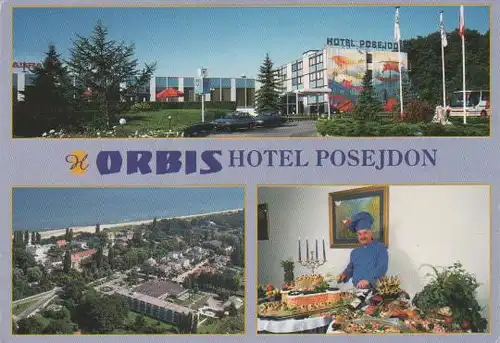 Polen - Polen - Danzig Gdansk - Orbis Hotel - ca. 1975