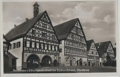 Dornstetten - Marktplatz - 1941