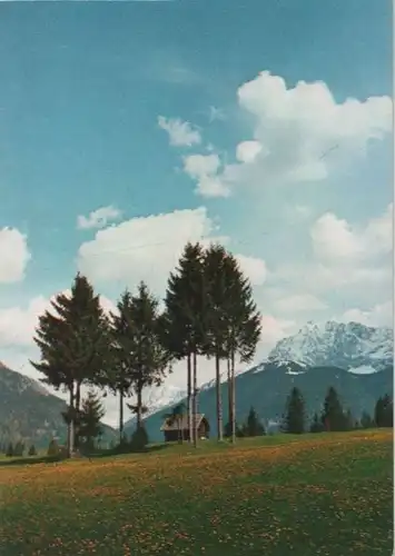 Österreich - Österreich - Karwendel - Frühling - 1964