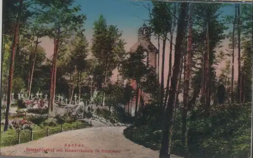 Aachen - Heidenfriedhof - ca. 1925