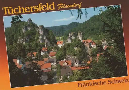Pottenstein-Tüchersfeld - Ansicht