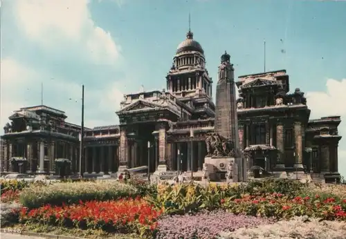 Belgien - Belgien - Brüssel - Bruxelles - Palais de Justice - ca. 1980