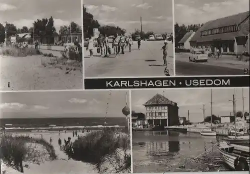 Karlshagen - u.a. Konsum-Landwarenhaus - 1974