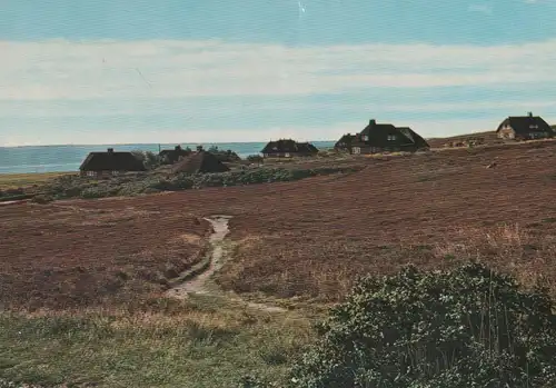 Sylt - Kampener Heide, Friesenhäuser - ca. 1975